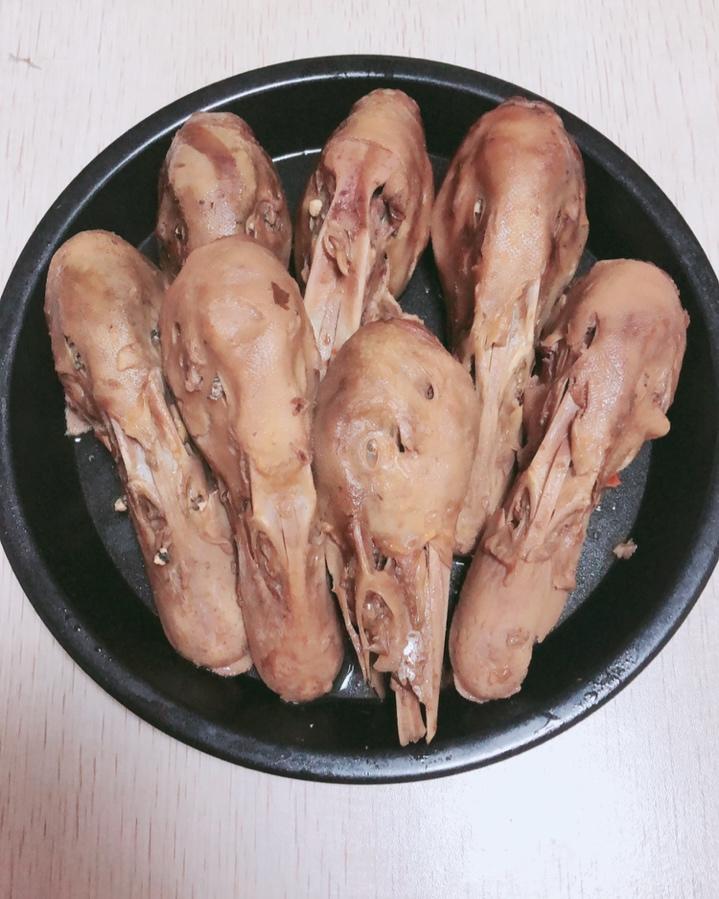 秘制鸭头、鸭舌（超过周黑鸭、绝味鸭脖）