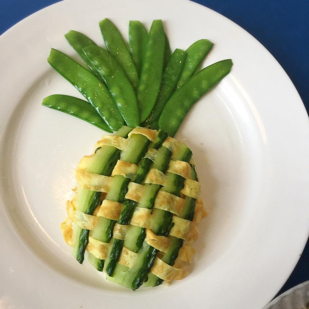菠萝蛋包饭