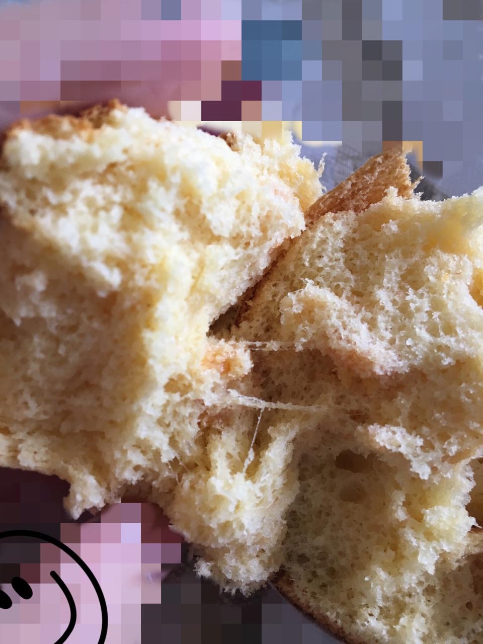 肉松拔丝小蛋糕