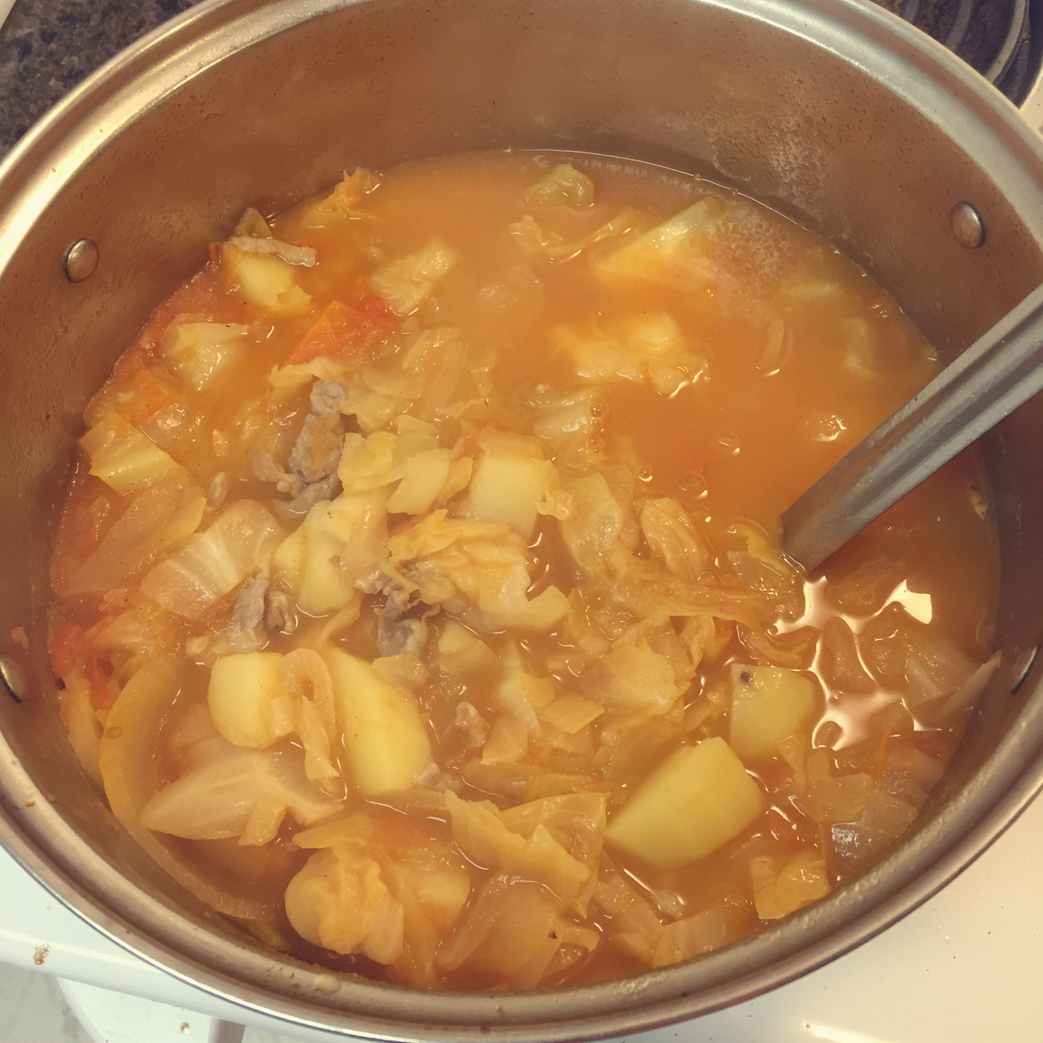 素食罗宋汤