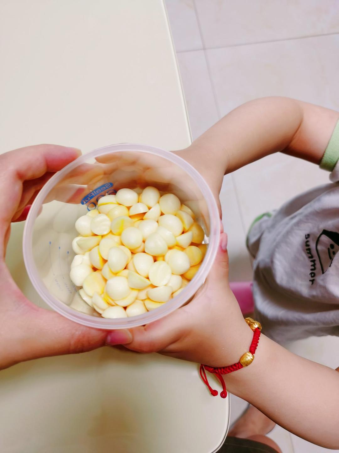 新手妈妈的全蛋溶豆