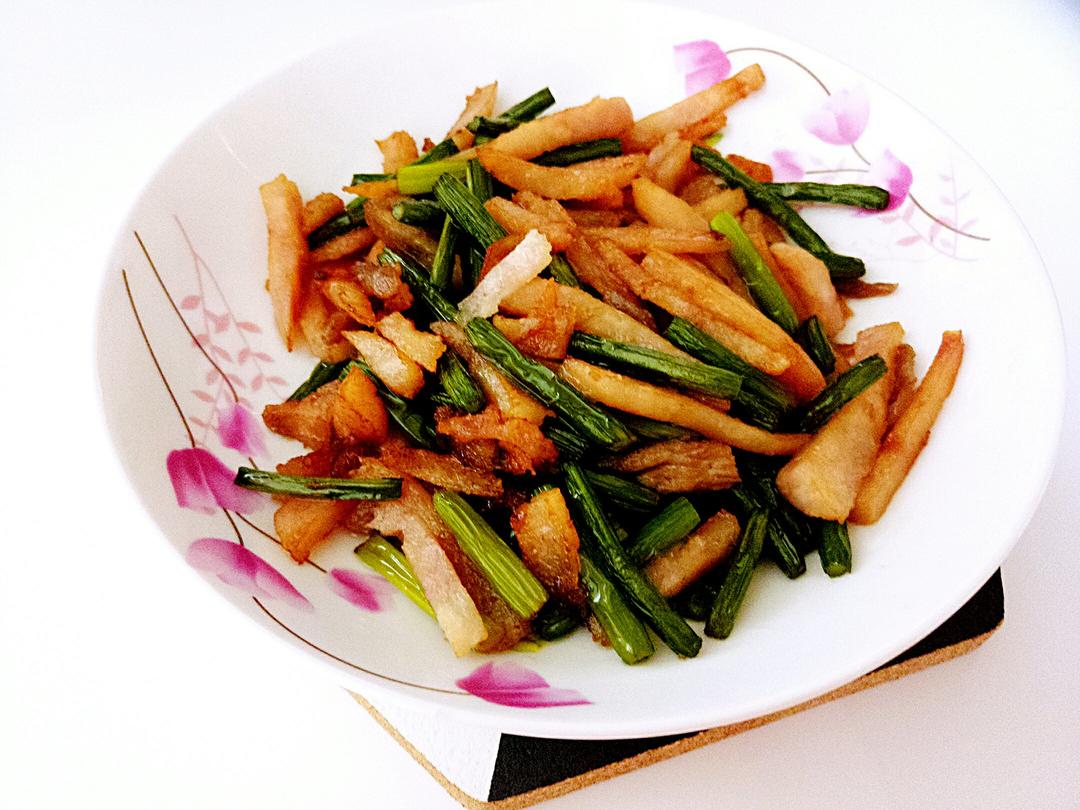 蒜薹炒肉