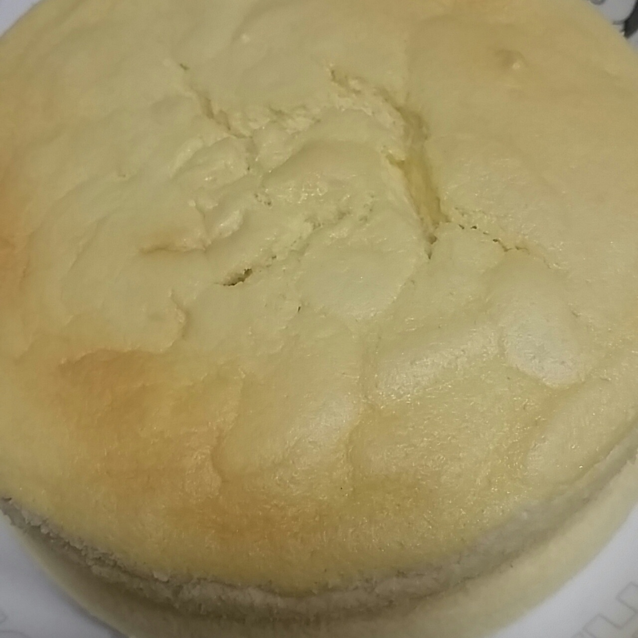 无油酸奶戚风