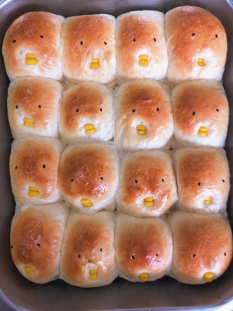 小黄鸡面包的做法 步骤7