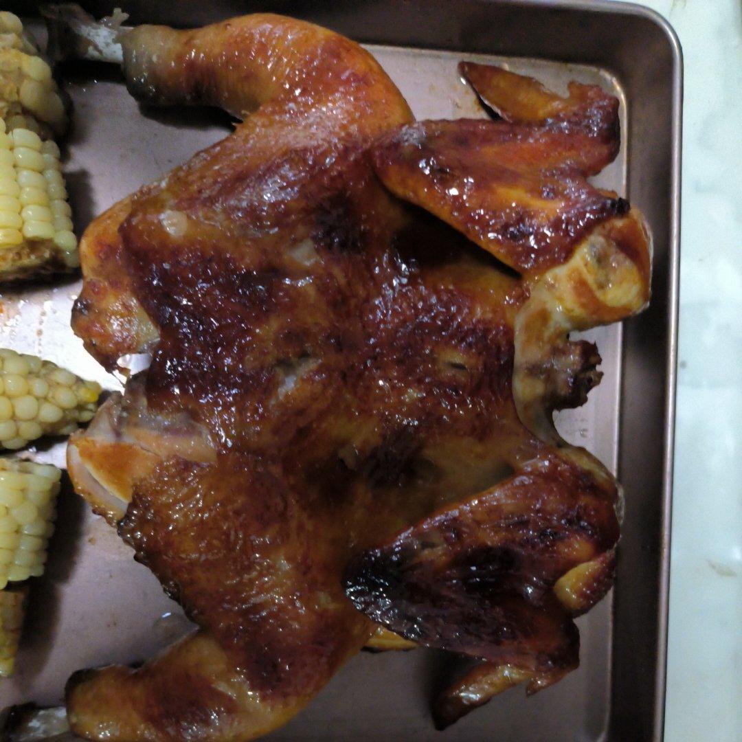 完美的烤鸡
