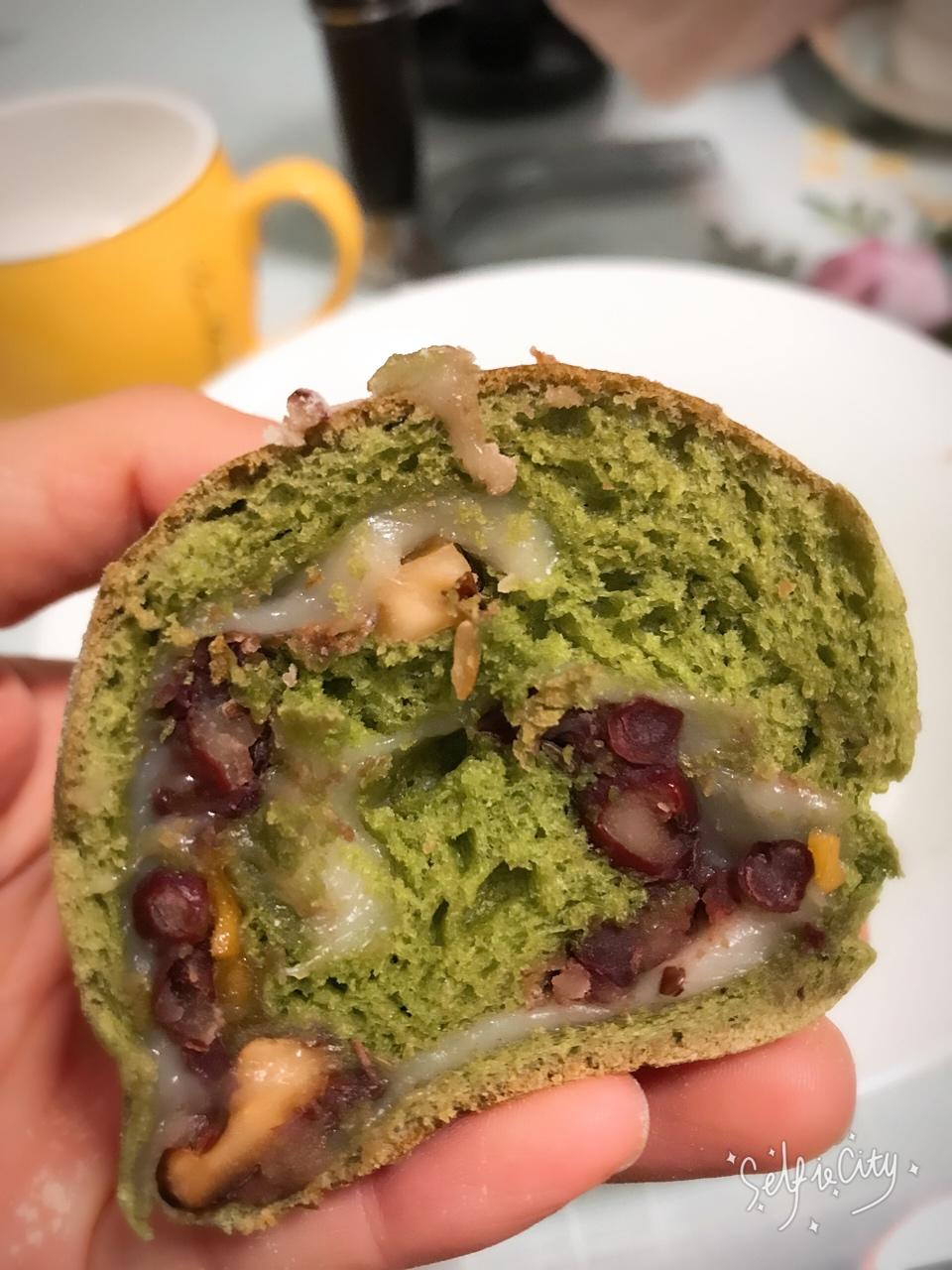 麻薯夹心可可（抹茶）软欧
