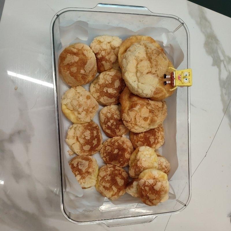 十分美味的酥皮泡芙
