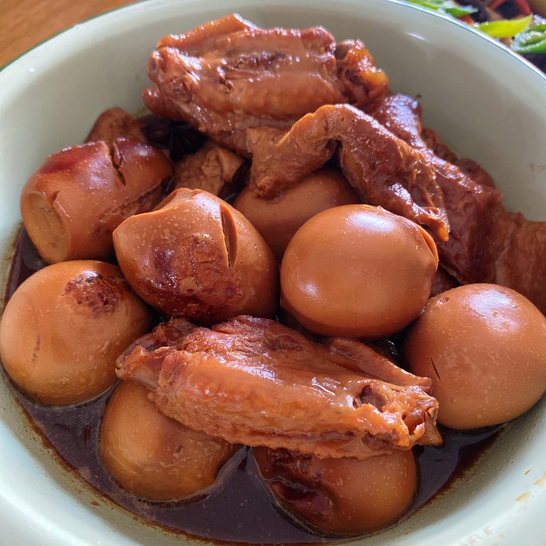 炒蔬菜大杂烩肉丸