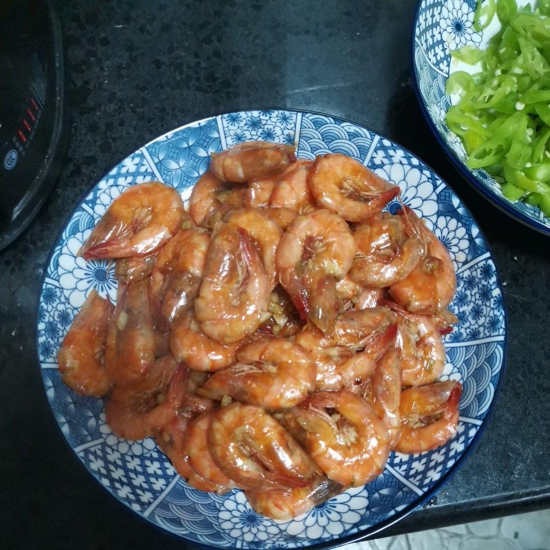 家庭版油焖大虾