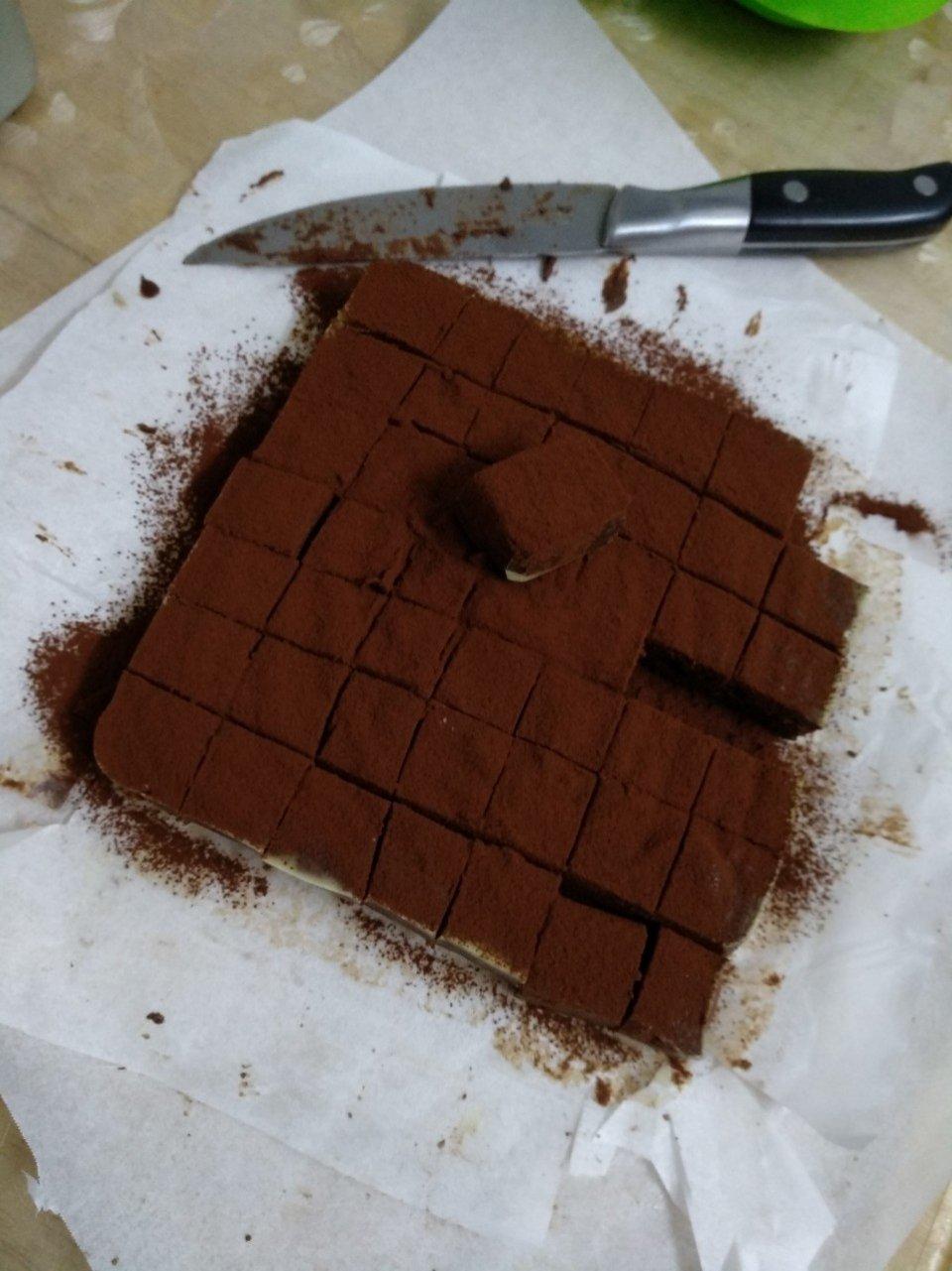 这个生巧克力的方子，简单简单最简单