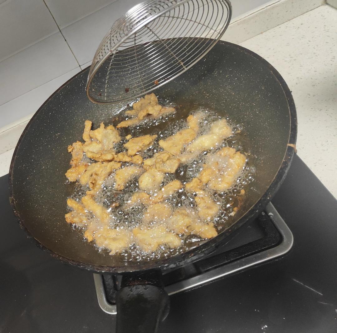 糖醋里脊 超嫩鸡胸肉版