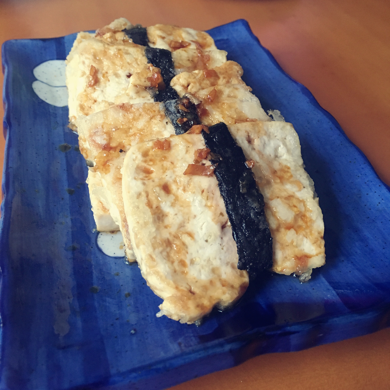 日式照烧海苔豆腐