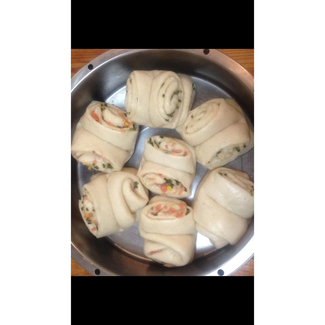 葱油花卷——还原妈妈的味道