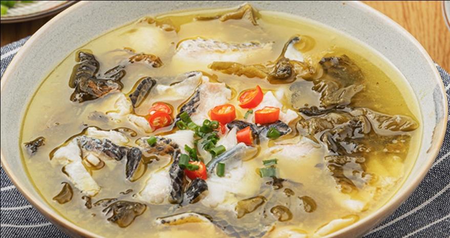 老坛酸菜鱼乌冬面