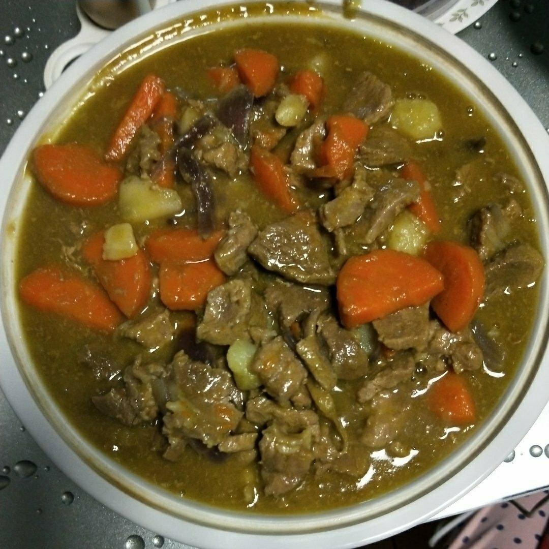 爸爸的最爱-咖喱牛肉