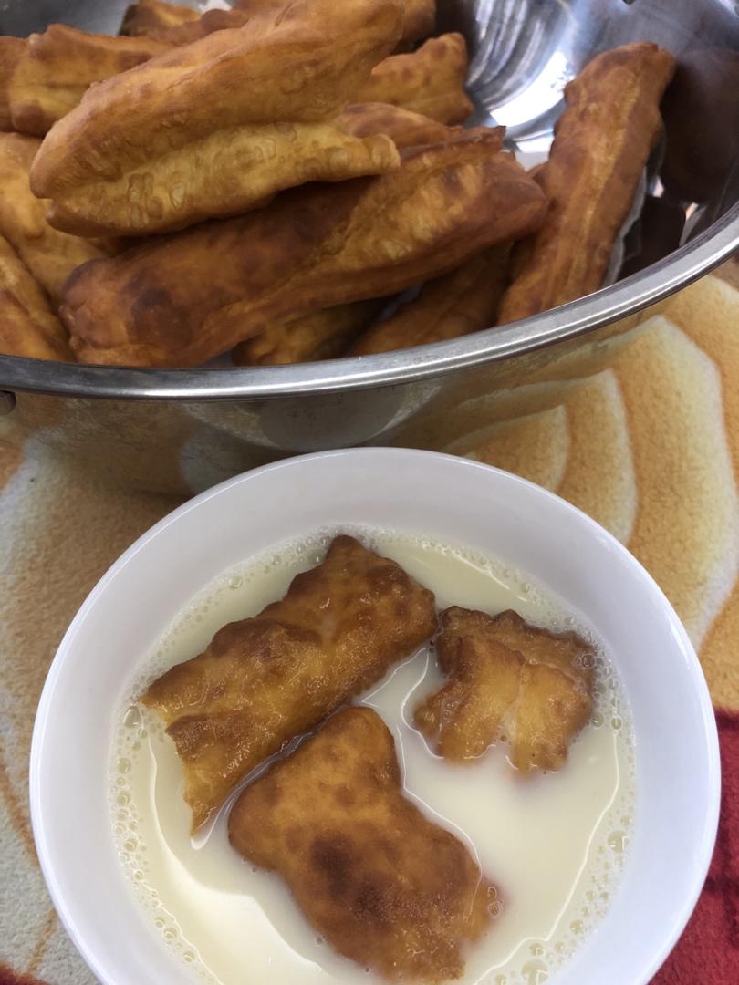 超级成功的香酥油条