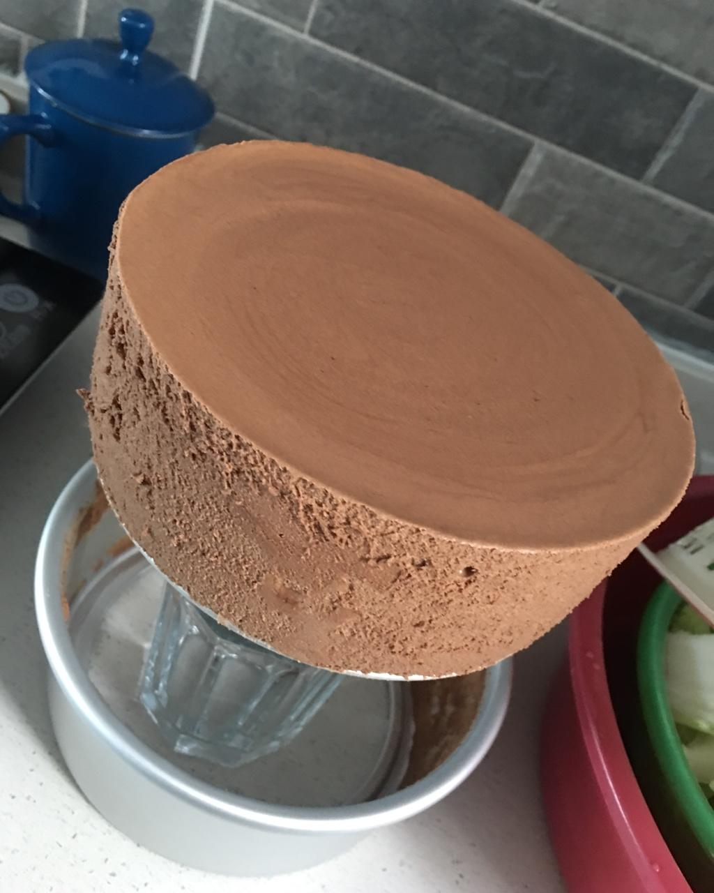 浓郁巧克力慕斯蛋糕（6寸）