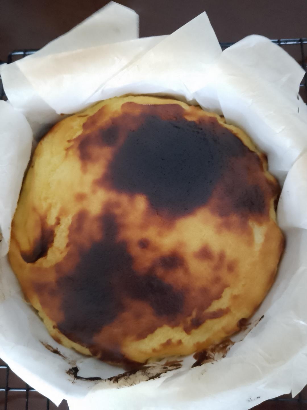 我弟说一定要让女友跟着我学这款巴斯克芝士