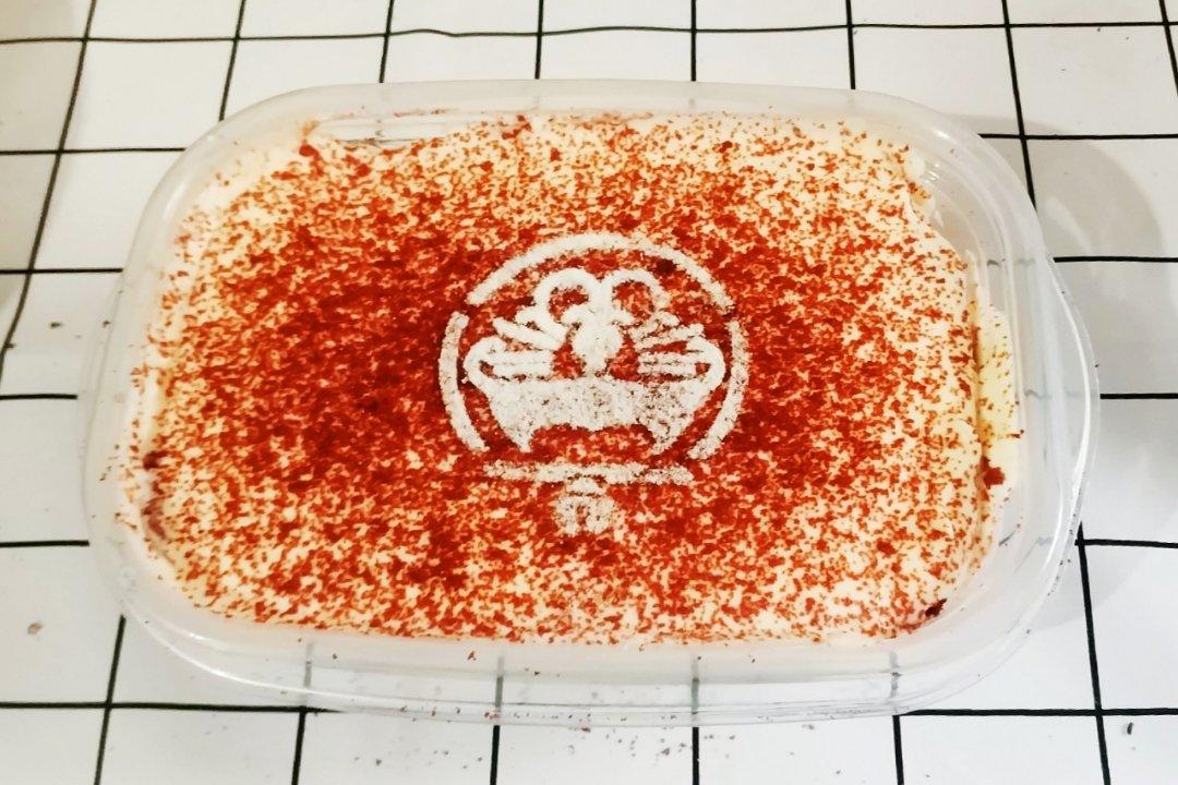 美腻红丝绒戚风蛋糕-八寸