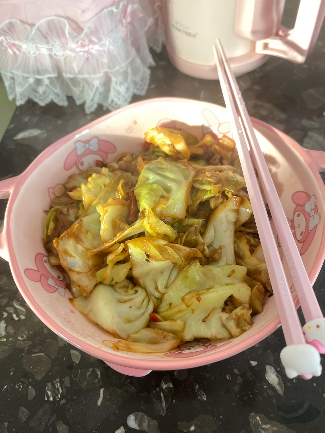 干锅包菜
