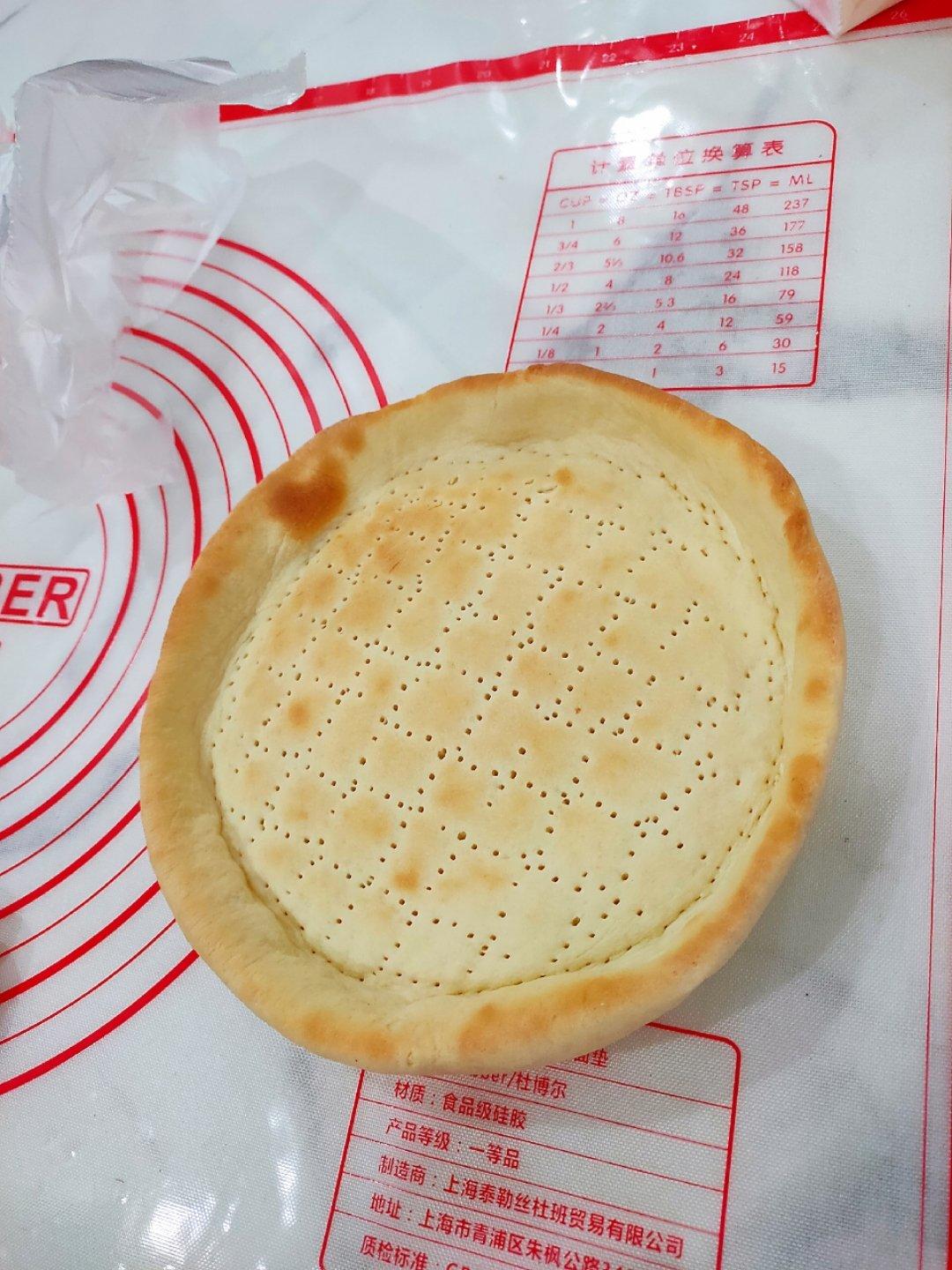 八寸披萨饼皮（四个）制作