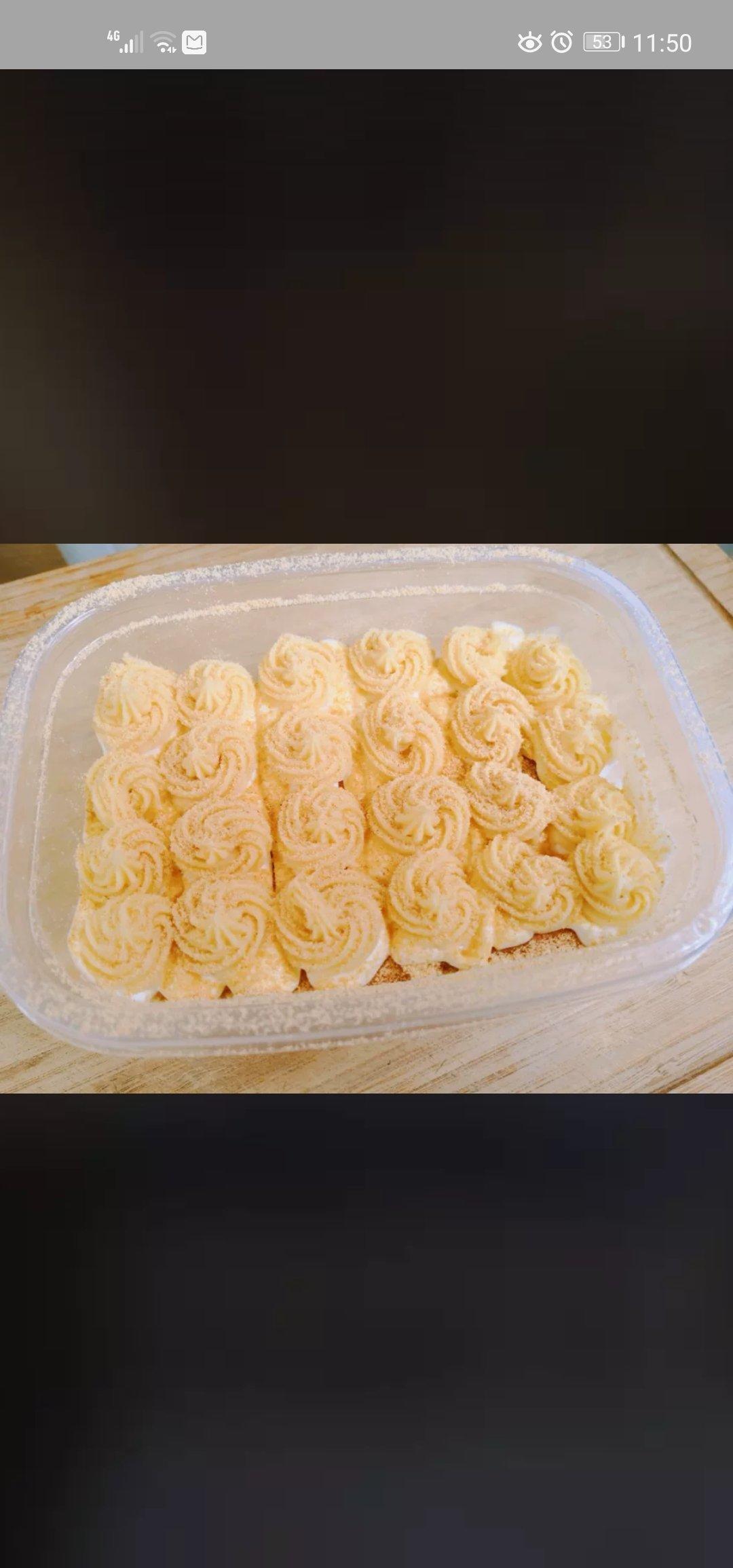 6寸网红豆乳蛋糕