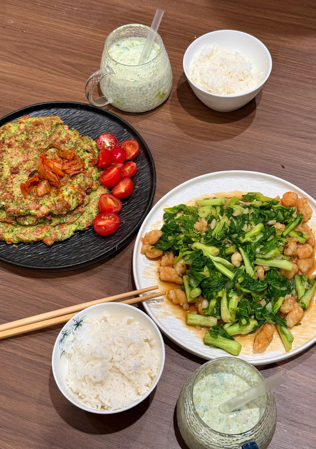 【快手早餐-西兰花饼】简单好做又好吃