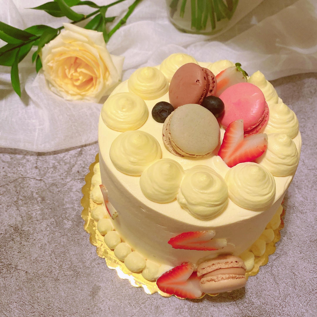 6寸，8寸，10寸戚风蛋糕配方（已更新）