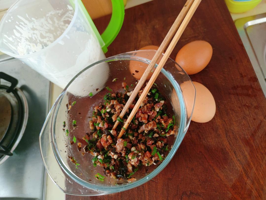 早餐霸王~沉甸甸鸡蛋汉堡