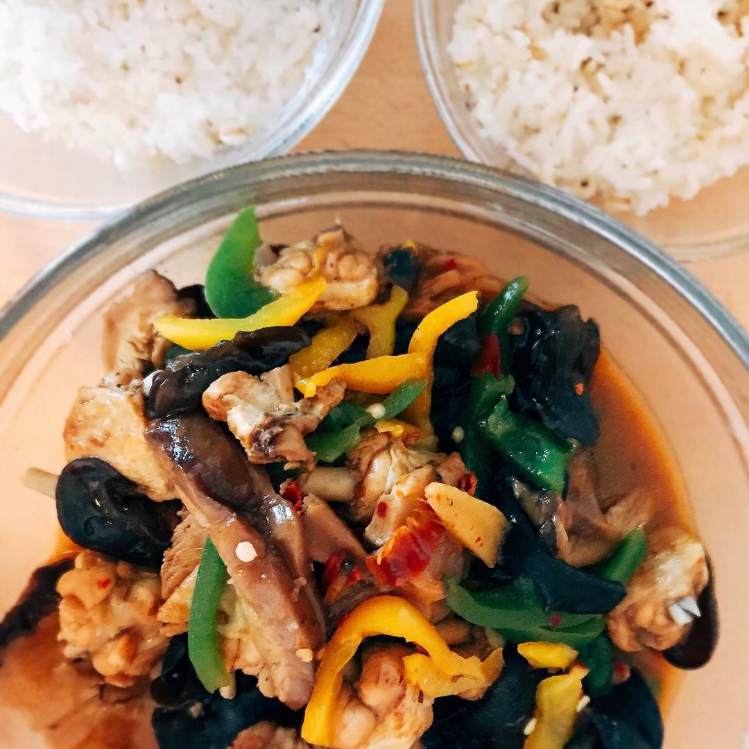 秒杀饭馆味道的【黄焖鸡米饭】