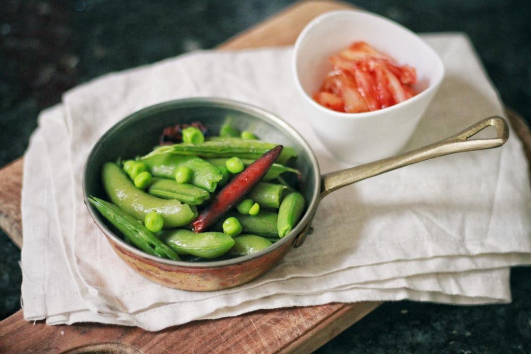 厨师长教你一道小吃：“盐水毛豆”的家常做法，好吃的停不下来