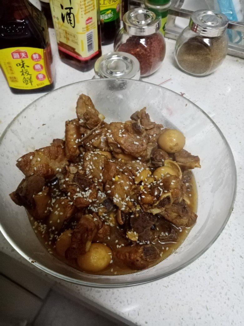 根本停不下来的糖醋排骨