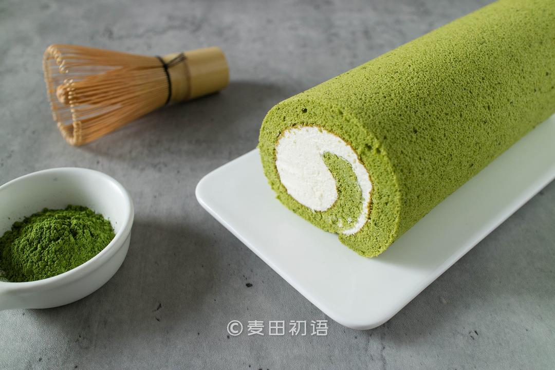 一卷就成功的抹茶蛋糕卷