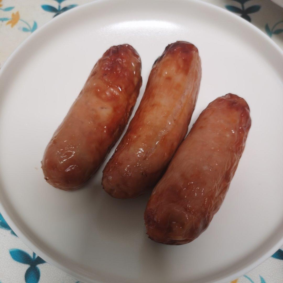 烤箱纯肉烤肠
