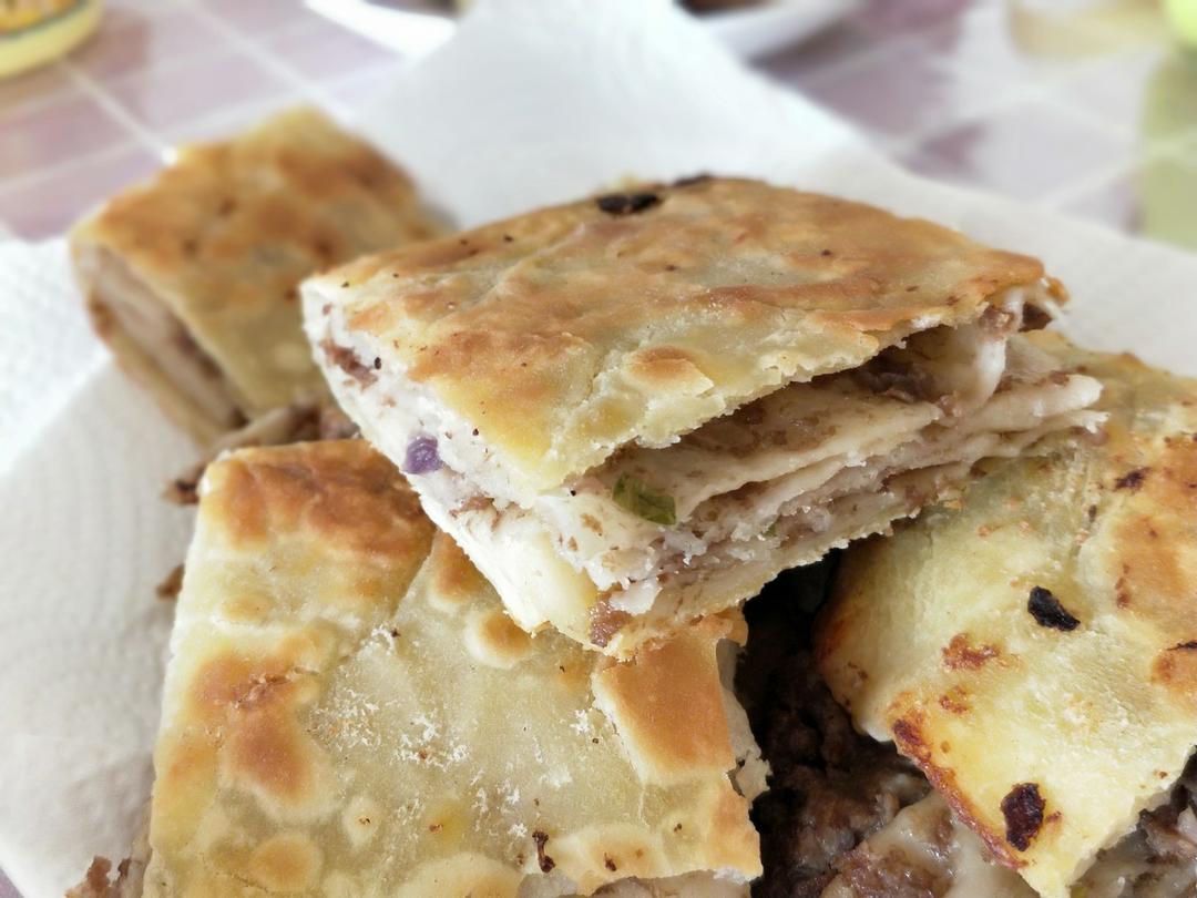 千层肉饼 Meat Pancake