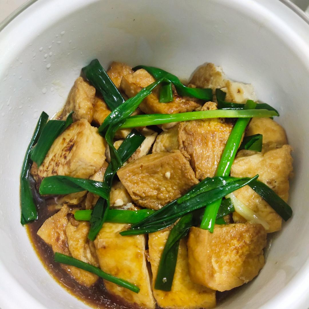 家常小葱豆腐