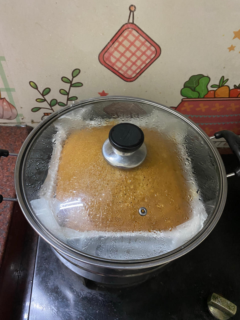红糖古法马拉糕（酒店点心总监做法）