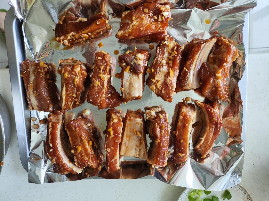 零失败超简单的吮指酥香烤肋排