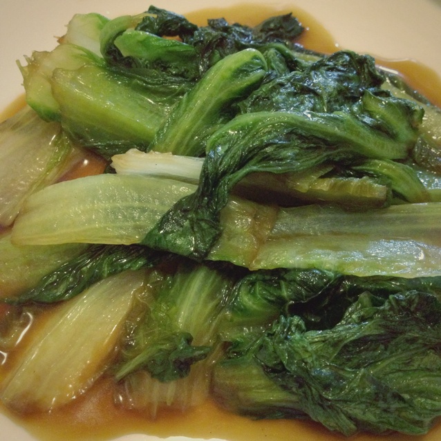 蚝油生菜