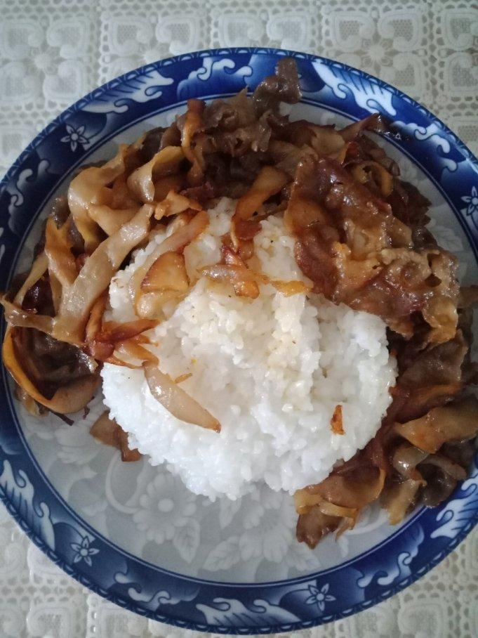 孜然杏鲍菇肥牛卷