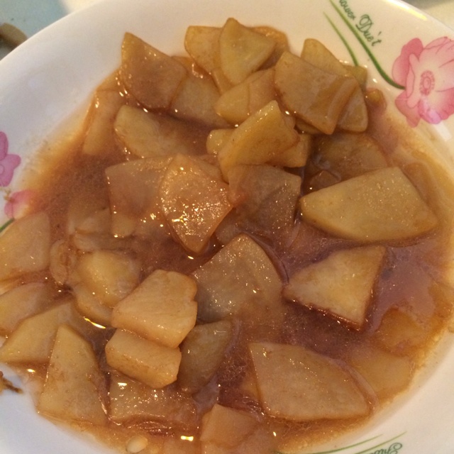 朴素的土豆片