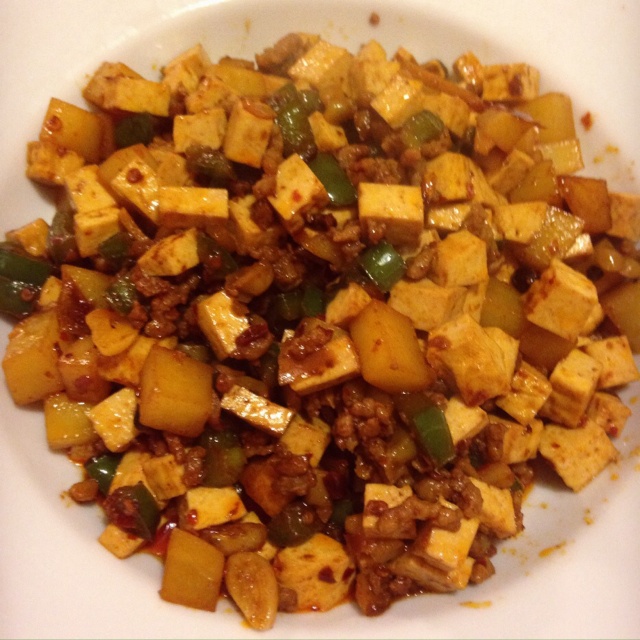 下饭神器---老干妈炒香干