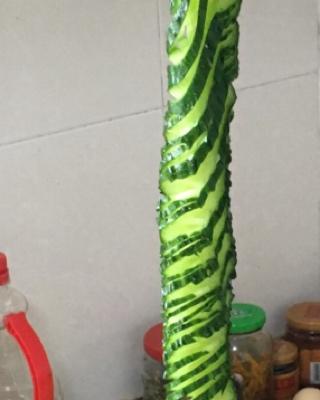 小羽私厨之蓑衣黄瓜