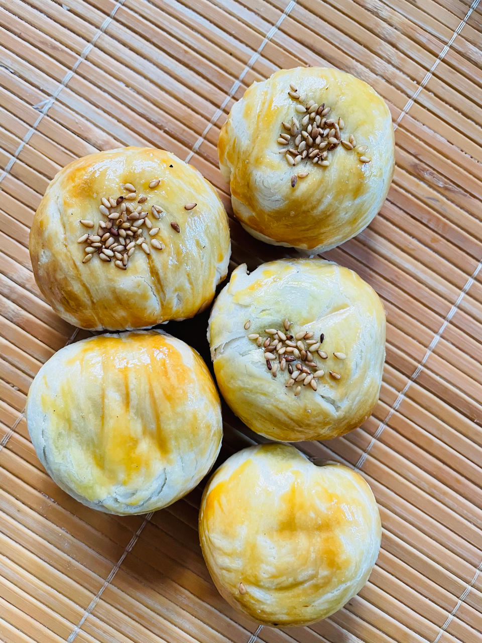 酥得掉渣的糖酥饼