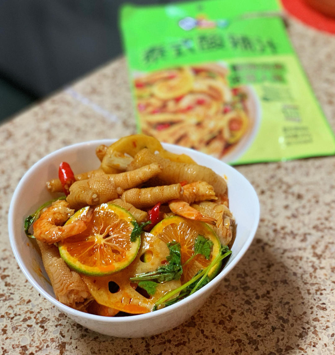 一包搞定！泰好吃啦｜泰式酸辣凤爪