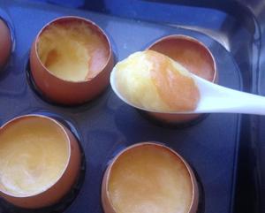 冰冻后奶油的春天——鸡蛋布丁的做法 步骤9