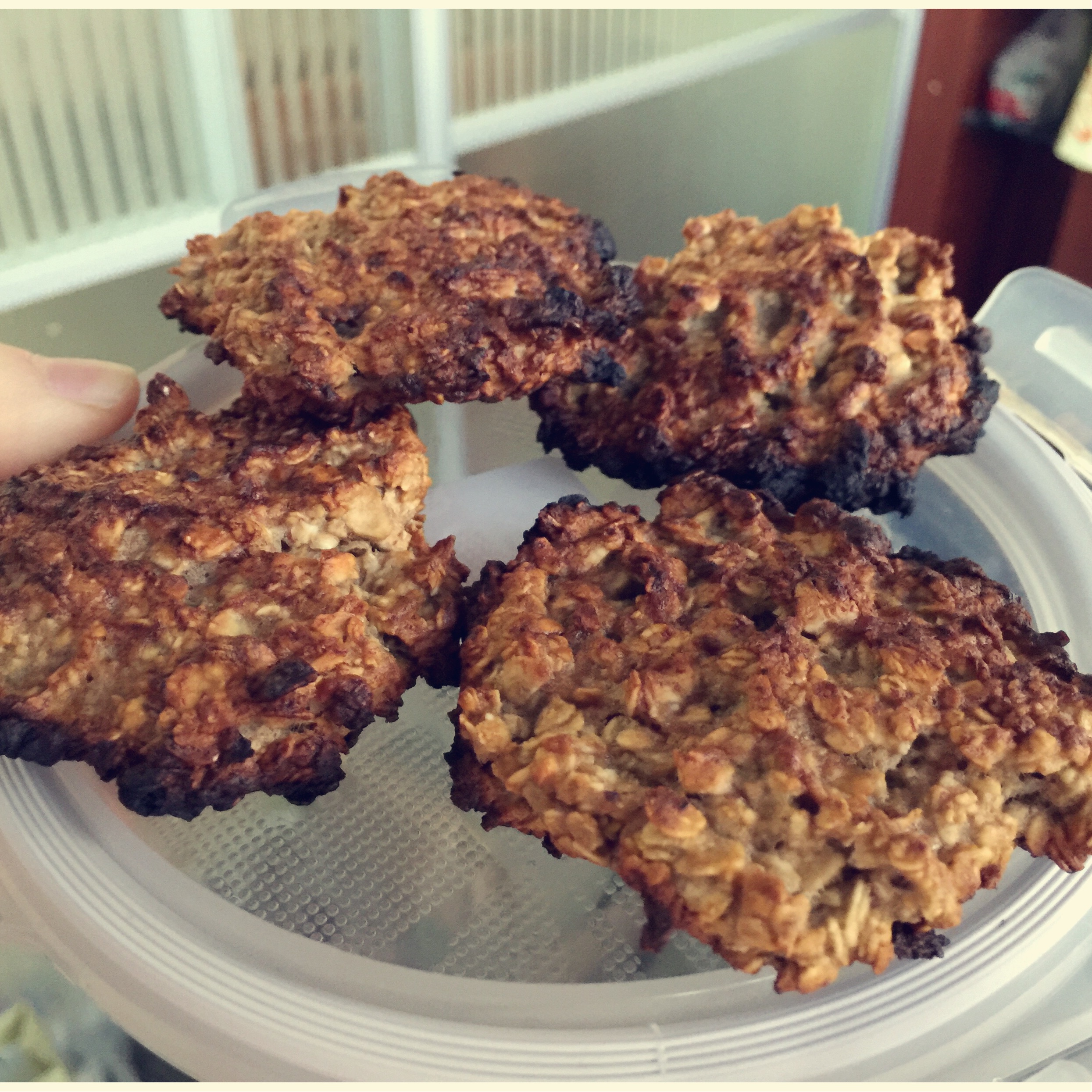 香蕉燕麦曲奇（无糖无粉无油无添加）