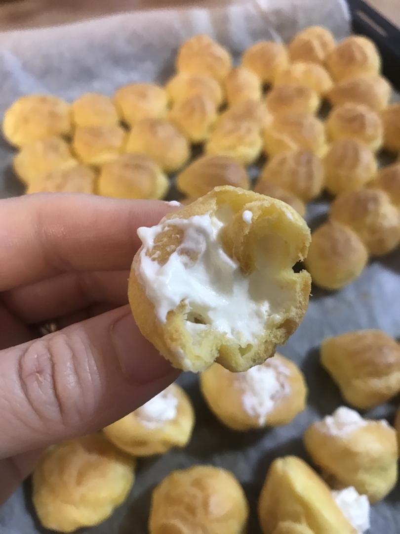 奶油泡芙