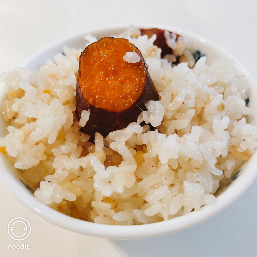 日式红薯饭