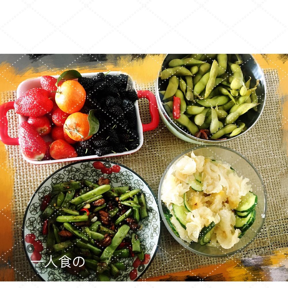 素干煸豆角